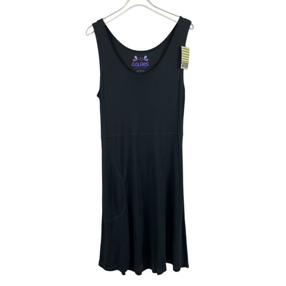 Gudruns Sjoden 10 Colors Size Sm Modal Dress Sleeveless Fit-And-Flare Lagenlook - Picture 1 of 8